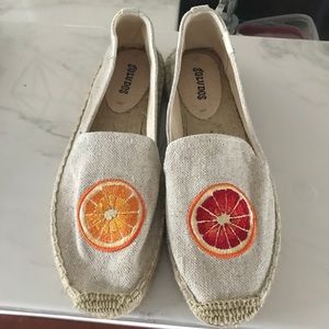 Soludos smoking slipper | sz 9 | fits like an 8